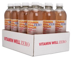 Miniatyrbild Vitamin Well Zero, Peach, 12-pack