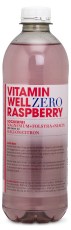 Miniatyrbild Vitamin Well Zero, Raspberry, 500 ml