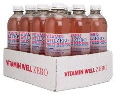 Miniatyrbild Vitamin Well Zero, Wild Berries, 12-pack