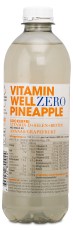 Miniatyrbild Vitamin Well Zero, Pineapple, 500 ml