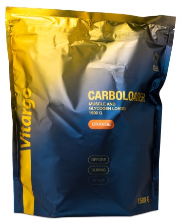Miniatyrbild Vitargo Carboloader, Orange, 1,5 kg