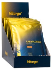 Miniatyrbild Vitargo Carboloader Sachets, Orange, 15 dosp�sar