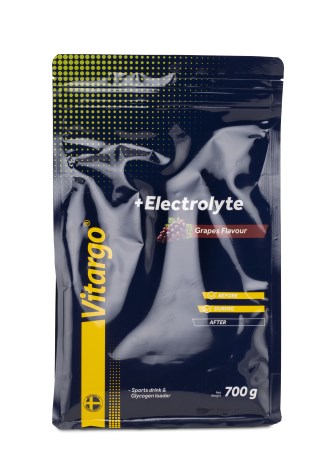 Miniatyrbild Vitargo +Electrolyte, Grapes, 700 g