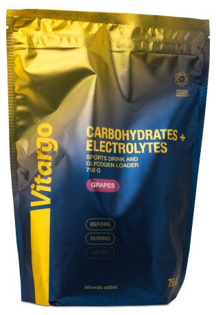 Miniatyrbild Vitargo +Electrolyte, Grapes, 750 g