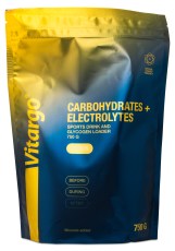 Miniatyrbild Vitargo +Electrolyte, Citrus, 750 g