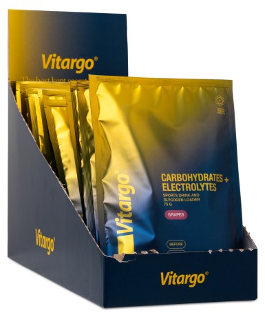 Miniatyrbild Vitargo +Electrolyte Sachet, Grapes, 15 dosp�sar