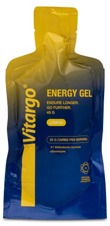 Miniatyrbild Vitargo Gel, Lemon, 1 st