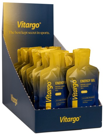 Miniatyrbild Vitargo Gel, Lemon, 24-pack