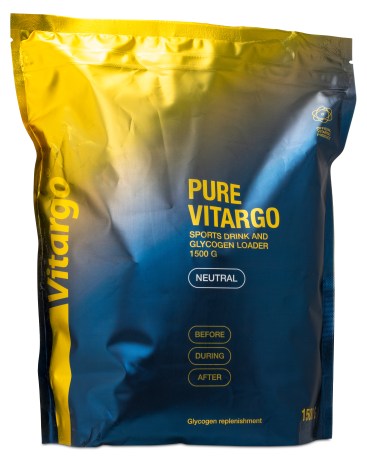 Miniatyrbild Vitargo Pure, Naturell, 1,5 kg