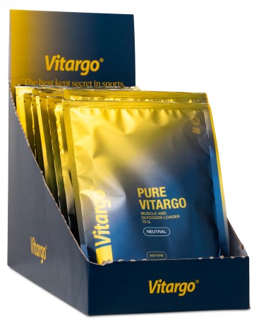 Miniatyrbild Vitargo Pure Vitargo Sachet, 15 dosp�sar