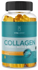 Miniatyrbild VitaYummy Collagen, Papaya, 60 Gummies