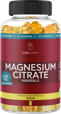 Miniatyrbild VitaYummy Magnesium Citrate, Lemon, 110 Gummies