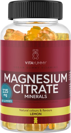 Miniatyrbild VitaYummy Magnesium Citrate, Lemon, 60 Gummies