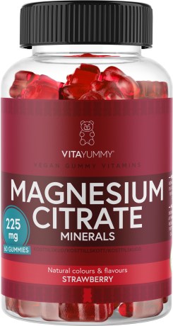 Miniatyrbild VitaYummy Magnesium Citrate, Strawberry, 60 Gummies
