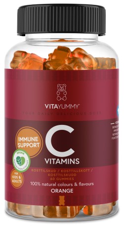 Miniatyrbild VitaYummy Vitamin C, Orange, 60 Gummies