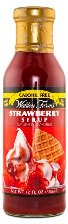 Walden Farms Strawberry Syrup, Livsmedel - Walden Farms
