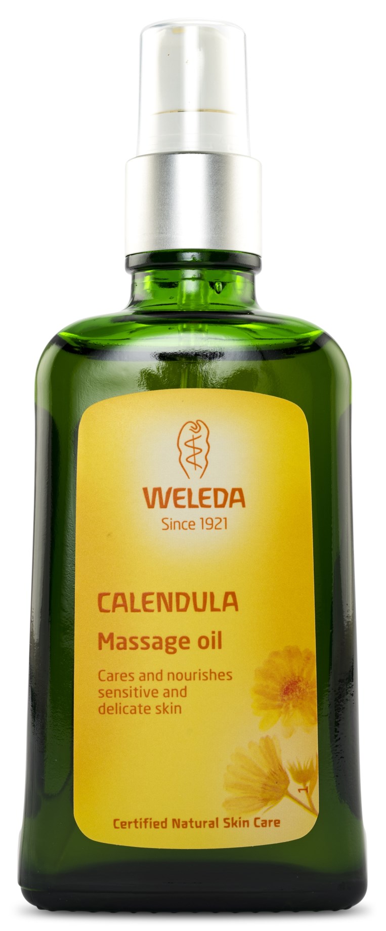 Köp Weleda Calendula Massage Oil hos Svenskt Kosttillskott