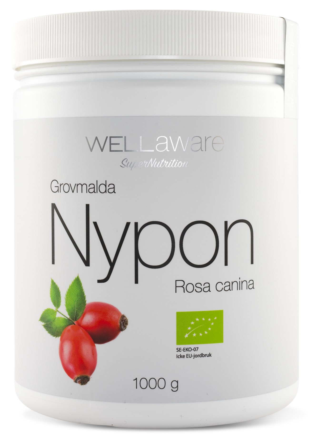 Köp WellAware Nyponpulver hos Svenskt Kosttillskott. Snabbt & fraktfritt!