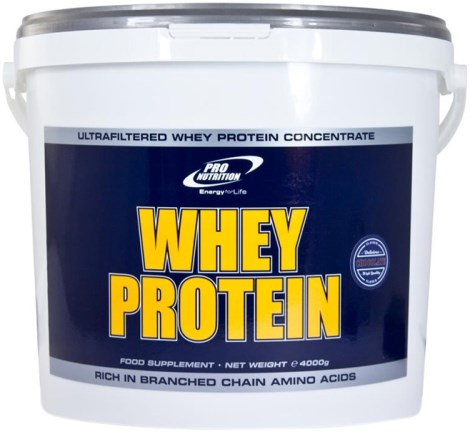 Pro Nutrition Whey Protein - Pro Nutrition