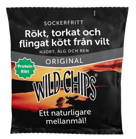 Wild Chips, Livsmedel - Wild Man