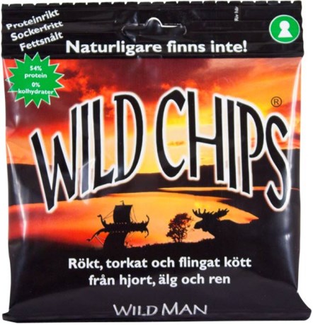 Wild Chips, Livsmedel - Wild Man