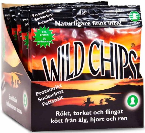 Wild Chips, Livsmedel - Wild Man