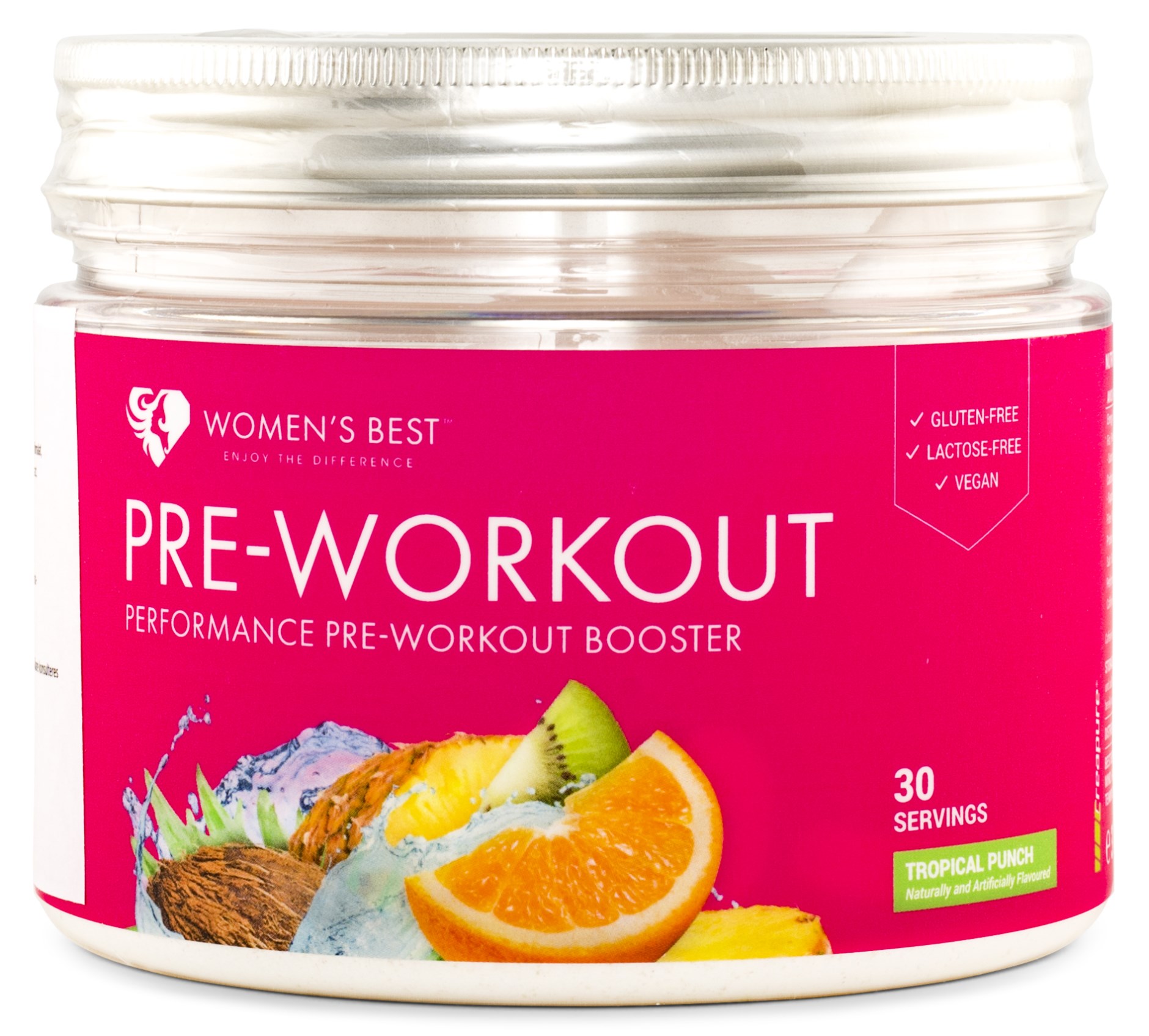Womens Best Pre Workout Booster Svenskt Kosttillskott