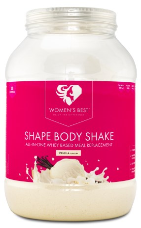 Women S Best Shape Body Shake 20 G Protein Svenskt Kosttillskott   Womens Best Shape Body Shake 44237 X2 