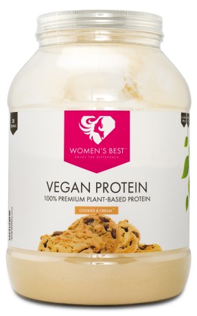 Womens Best Vegan Protein, Kosttillskott - Womens Best
