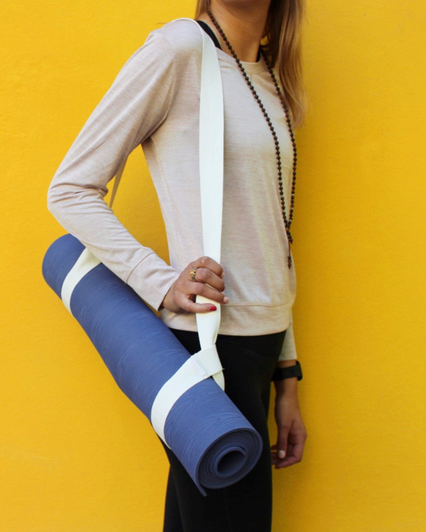 Yogiraj Yoga Mat Carry Strap Svenskt Kosttillskott