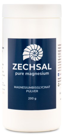 Zechsal Magnesium Bisglycinat, Vitamin & Mineraltillskott - Zechsal