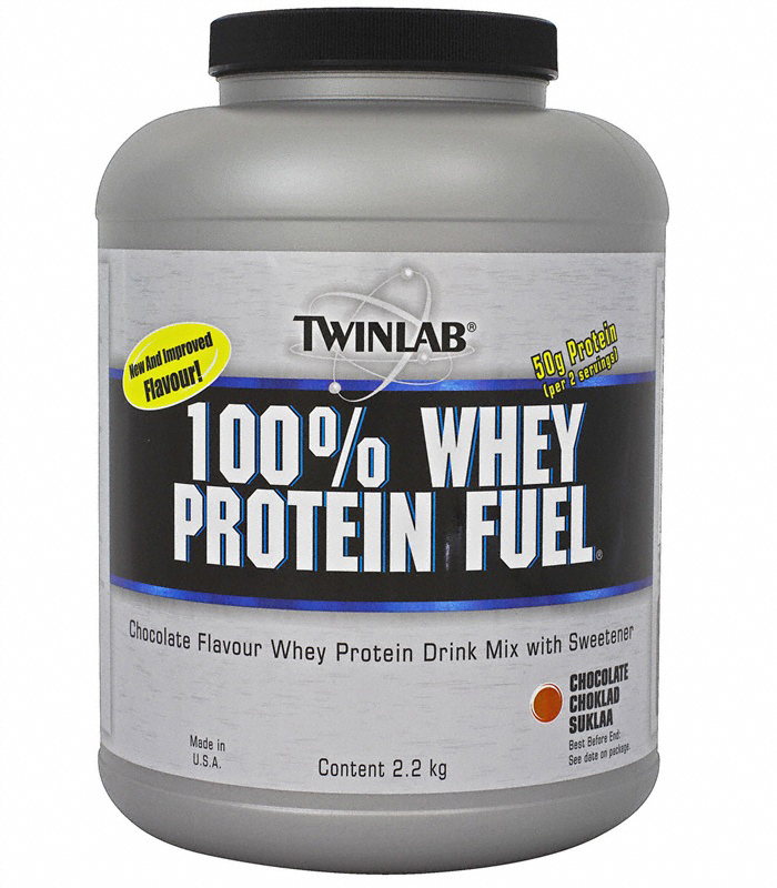 100% Whey Protein Fuel - Twinlab