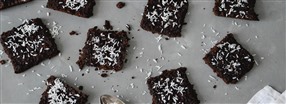 Recept: Proteinrika brownies med kokos