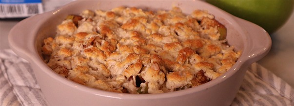 Fiddelie Brthes proteinrika ppelkaka