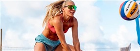 Fanny hman - Beachvolleyboll