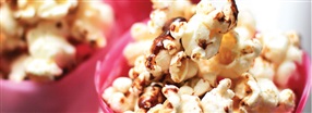 Recept: Kanderade popcorn med kanel & kokos