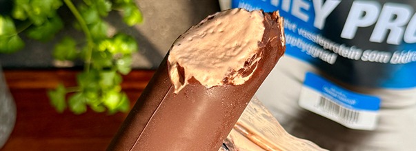 Kalorismarts pop-up glass med protein