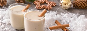 Recept: Proteinrik julsmoothie