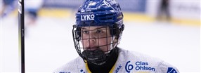 Vilma Nilsson har spelat 198 matcher i SDHL: 