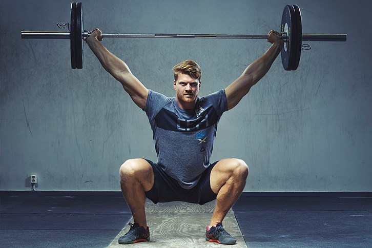 Crossfit atleten Andreas Lindberg | Svenskt Kosttillskott Crossfit atleten Andreas Lindberg | Svenskt Kosttillskott