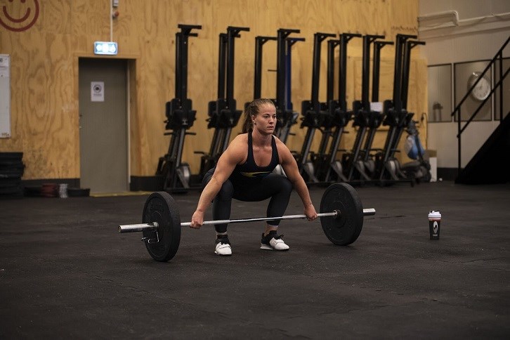 Crossfit-atleten Angelica Bengtsson.