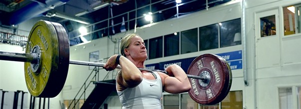 Angelica Bengtsson till Crossfit Games