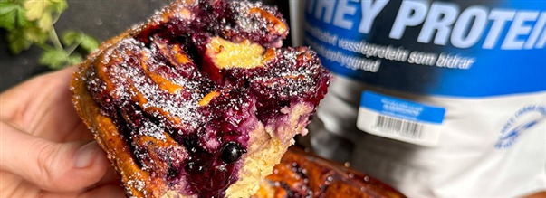 Ugnsgr�t med smak av bl�b�rsbulle � recept av Kalorismart
