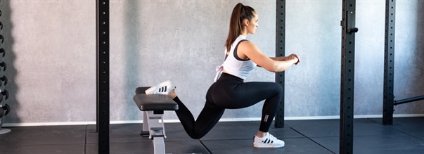 Bulgariska splitbj (bulgarian split squat)