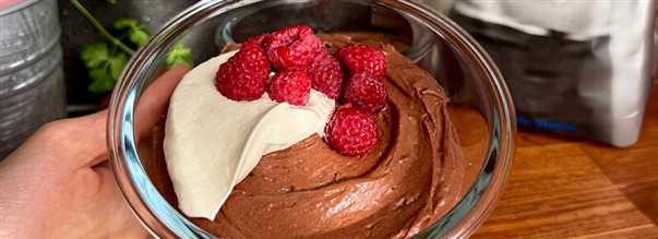 Proteinrik chokladmousse � recept av Kalorismart