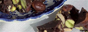 Hemmagjorda chokladbitar