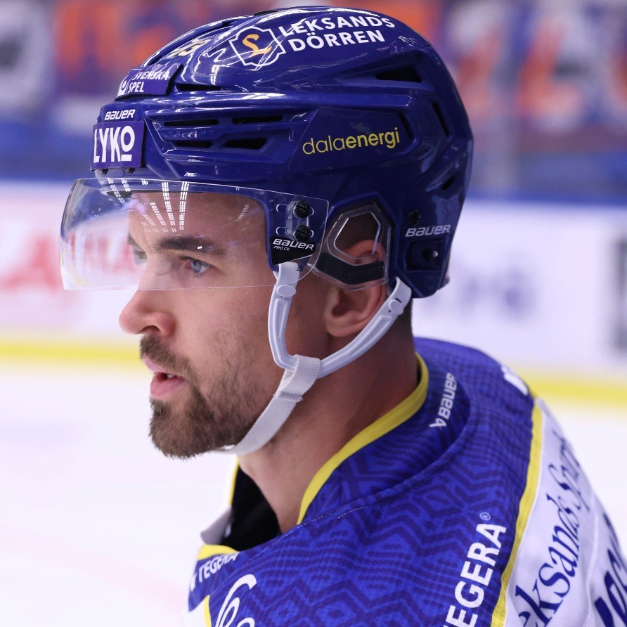 Eddie Larsson i Leksands IF.