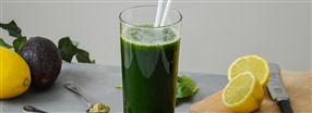 Recept: Renande grön detox-juice