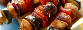 Recept: Proteinrika grillspett