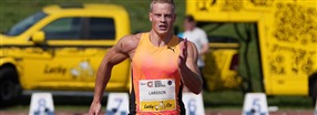 Henrik Larsson - 60, 100, 200 meters sprinter